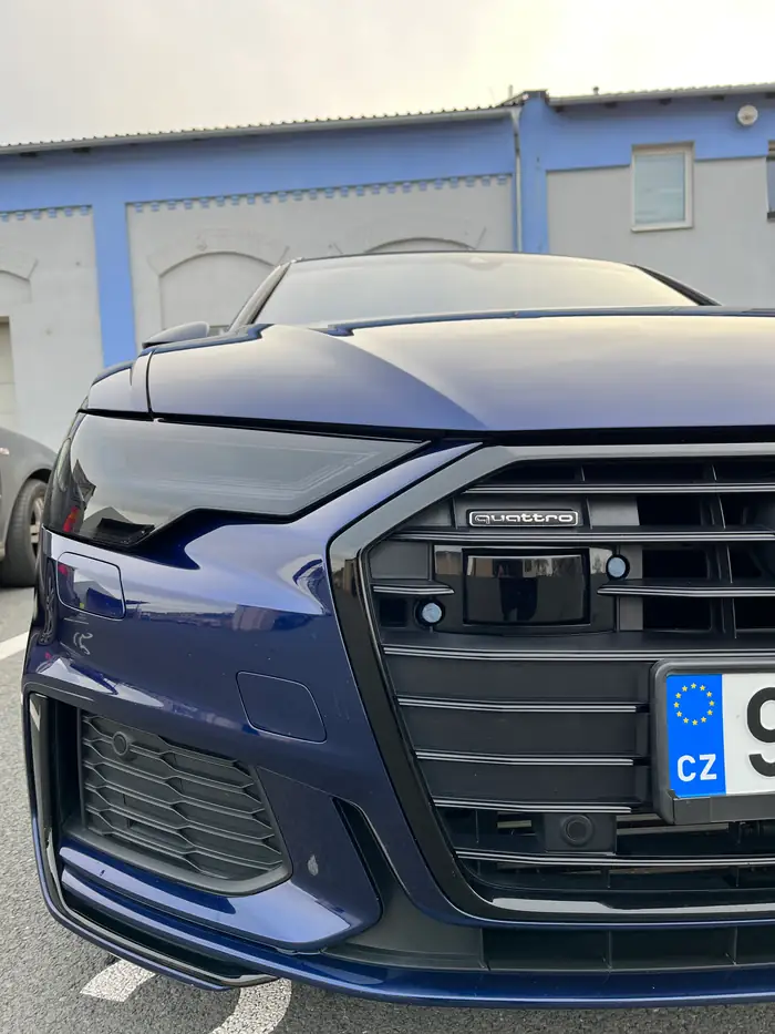 Audi Quattro predek detail
