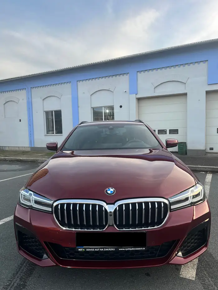BMW 5 Touring predek