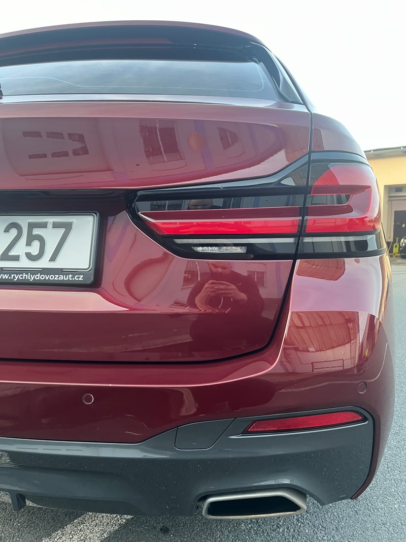 BMW 5 Touring zadní detail