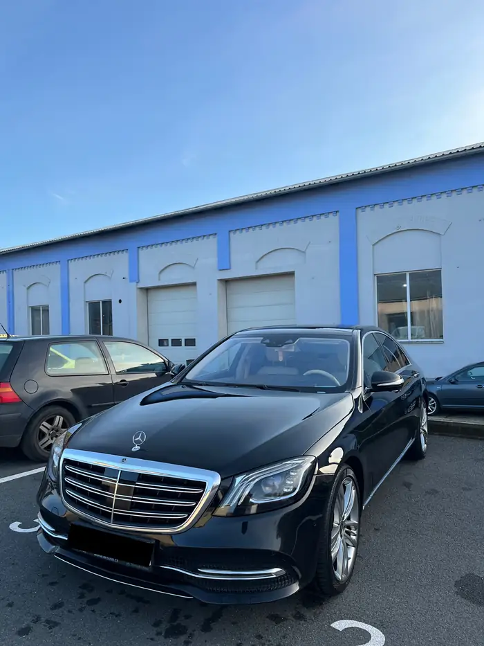 Mercedes S predek