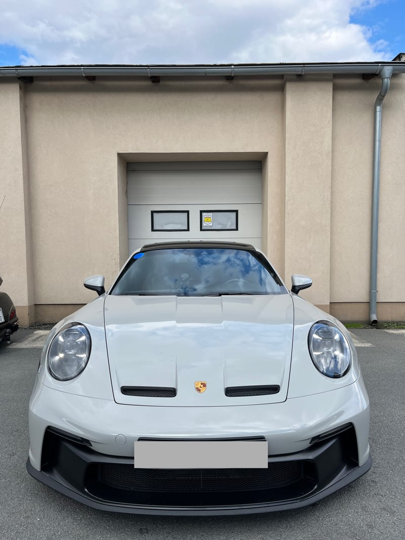 Porsche 911 GT3 předek