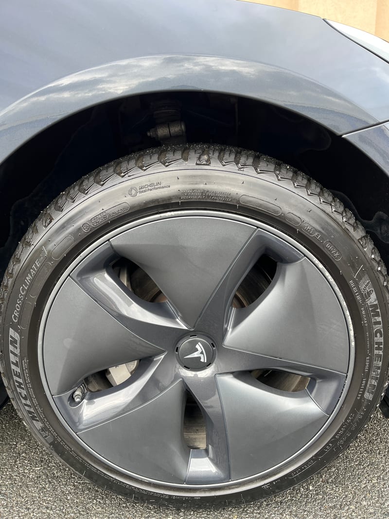 Tesla kolo po čištění