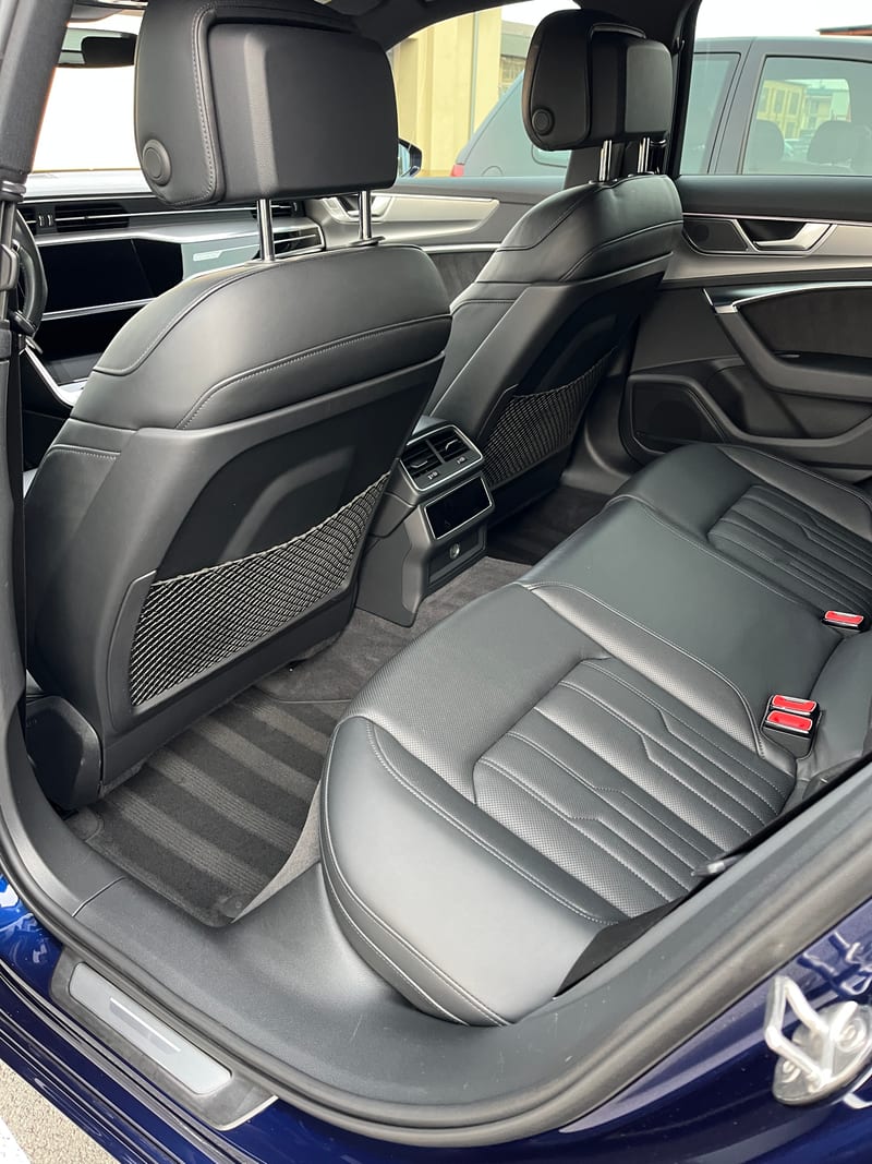 Audi zadní sedačky